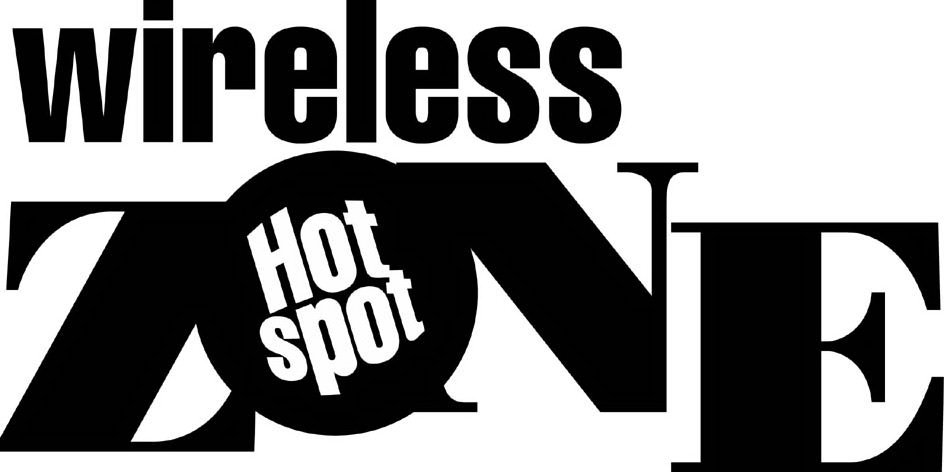  WIRELESS ZONE HOT SPOT