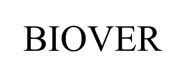 Trademark Logo BIOVER
