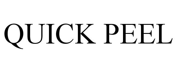 Trademark Logo QUICK PEEL