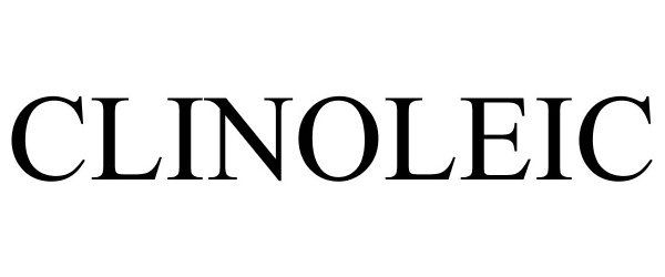 Trademark Logo CLINOLEIC