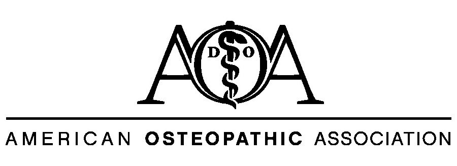 Trademark Logo AOA DO AMERICAN OSTEOPATHIC ASSOCIATION