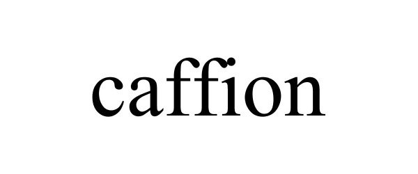 Trademark Logo CAFFION