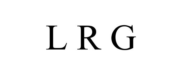 Trademark Logo L R G