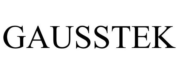 Trademark Logo GAUSSTEK