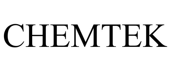 Trademark Logo CHEMTEK