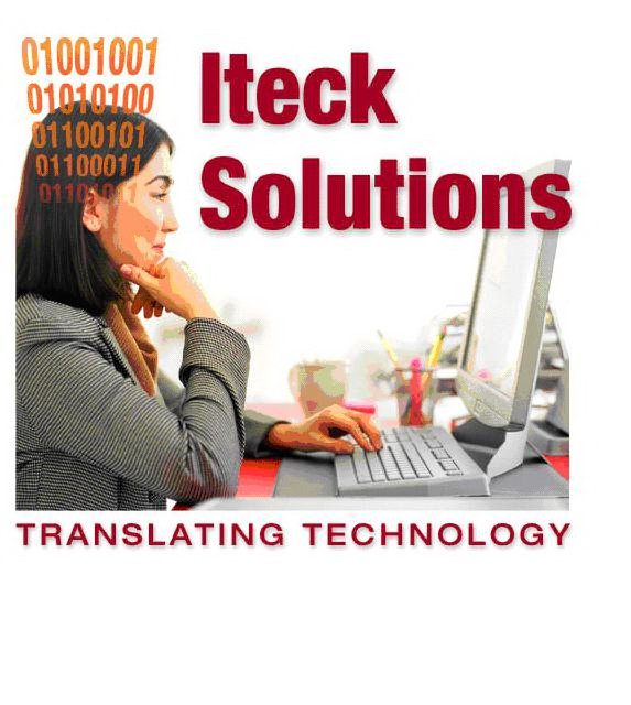 Trademark Logo ITECK SOLUTIONS TRANSLATING TECHNOLOGY