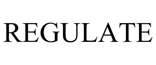 Trademark Logo REGULATE