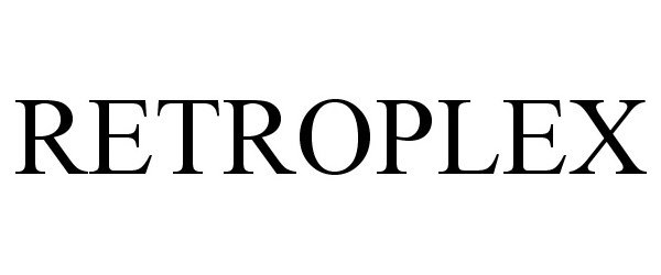 Trademark Logo RETROPLEX