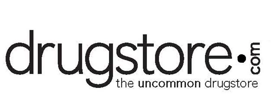 Trademark Logo DRUGSTORE.COM THE UNCOMMON DRUGSTORE