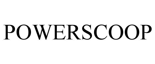 Trademark Logo POWERSCOOP