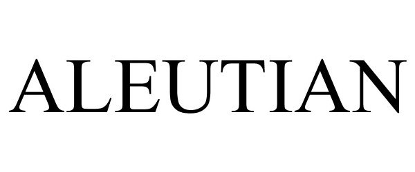 Trademark Logo ALEUTIAN