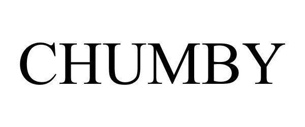 Trademark Logo CHUMBY