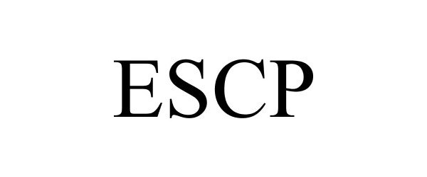 Trademark Logo ESCP