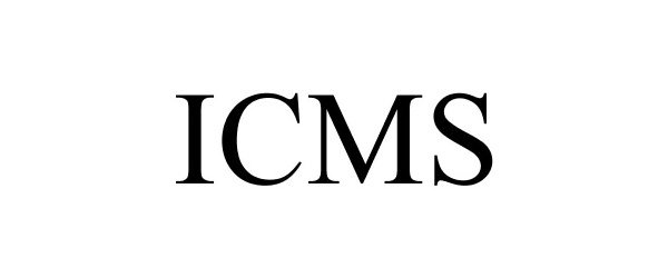 Trademark Logo ICMS