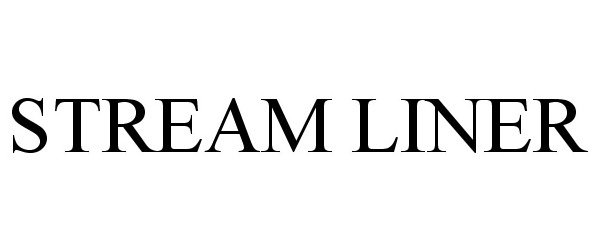 Trademark Logo STREAM LINER