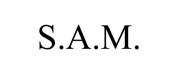 Trademark Logo S.A.M.