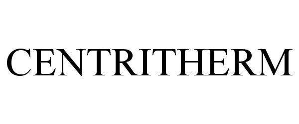 Trademark Logo CENTRITHERM