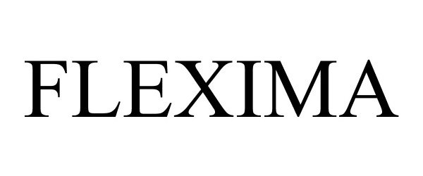 Trademark Logo FLEXIMA