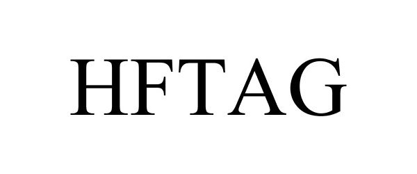  HFTAG