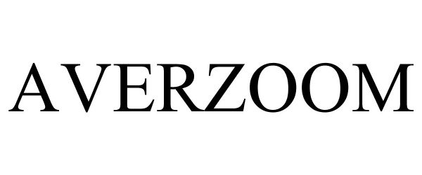 Trademark Logo AVERZOOM