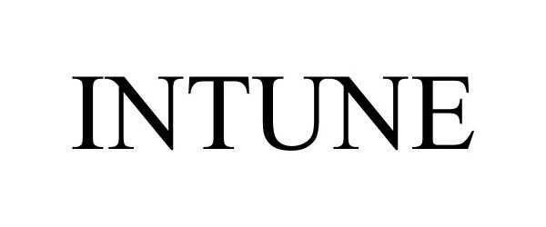 Trademark Logo INTUNE