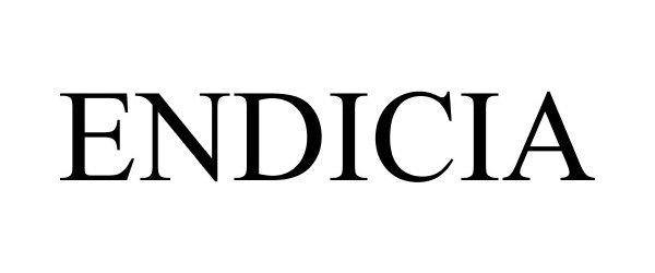 Trademark Logo ENDICIA