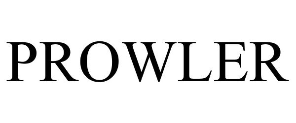 Trademark Logo PROWLER