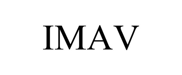 Trademark Logo IMAV