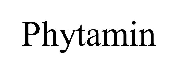  PHYTAMIN