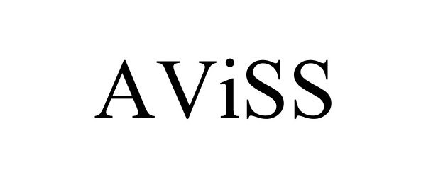 Trademark Logo AVISS