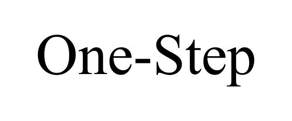 Trademark Logo ONE-STEP