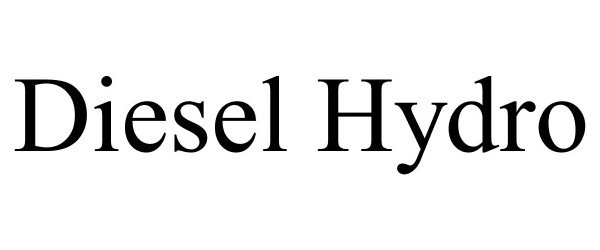  DIESEL HYDRO