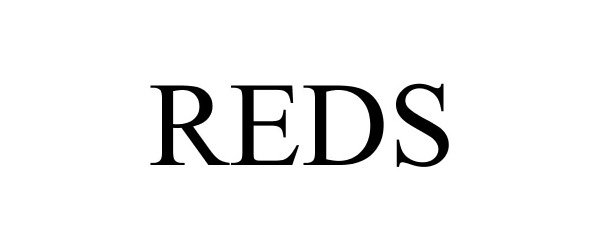 Trademark Logo REDS