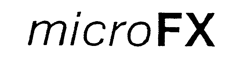 Trademark Logo MICROFX