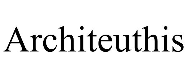  ARCHITEUTHIS