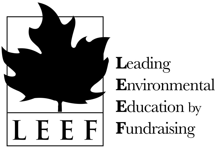 LEEF LEADING ENVIRONMENTAL EDUCATION BY FUNDRAISING