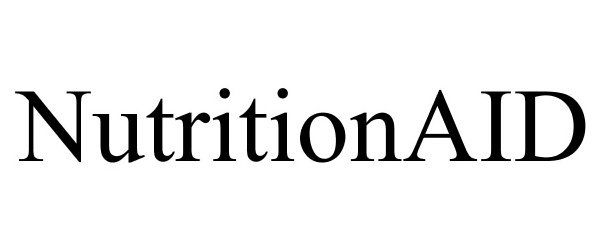 Trademark Logo NUTRITIONAID
