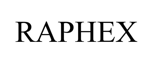 Trademark Logo RAPHEX