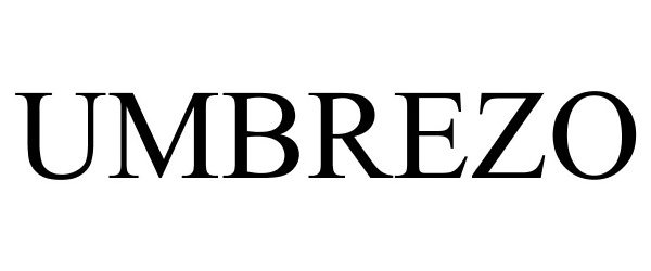 Trademark Logo UMBREZO