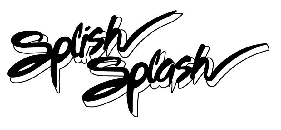 Trademark Logo SPLISH SPLASH