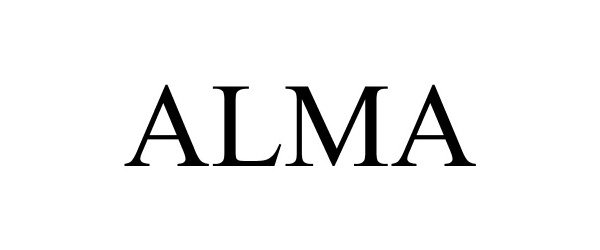 Trademark Logo ALMA
