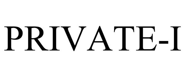  PRIVATE-I