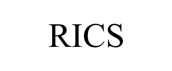 Trademark Logo RICS