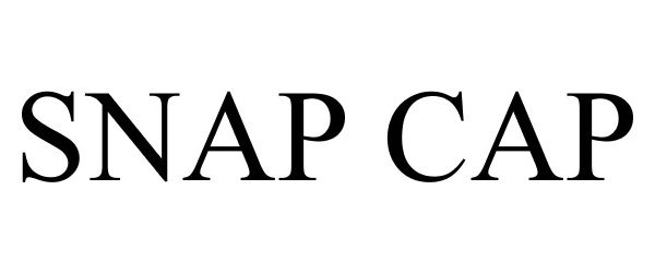 Trademark Logo SNAP CAP