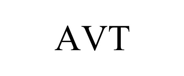 Trademark Logo AVT