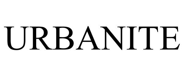 Trademark Logo URBANITE