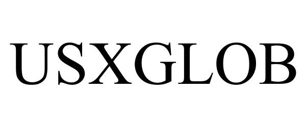 Trademark Logo USXGLOB