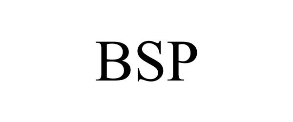  BSP