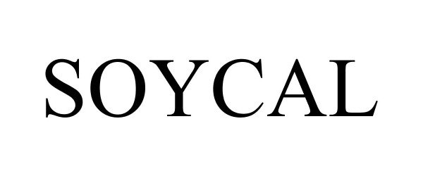  SOYCAL