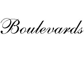 Trademark Logo BOULEVARDS